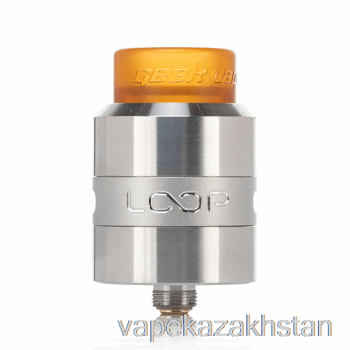 Vape Kazakhstan Geek Vape LOOP 24mm RDA Stainless Steel